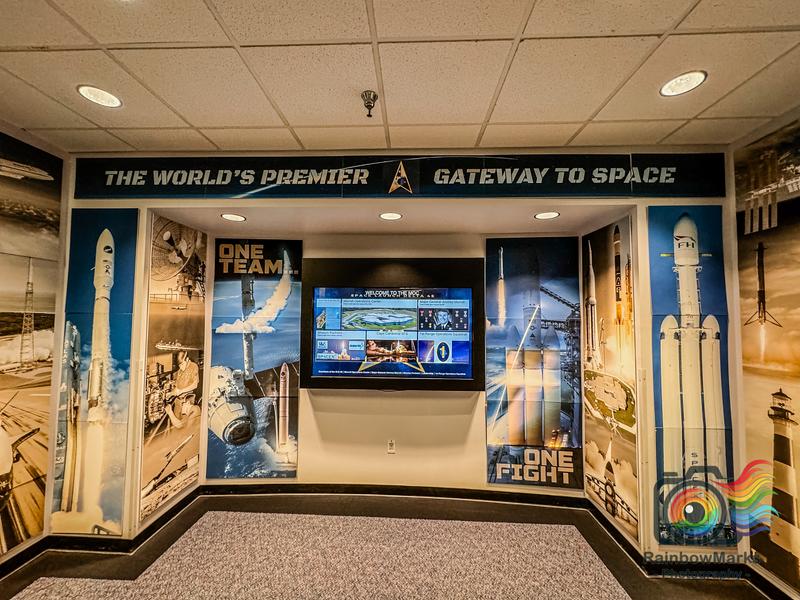Mission Control Morrell Operations Center Display