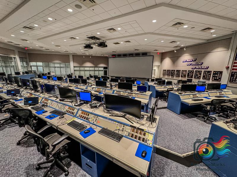 Mission Control at Morrell Operations Center