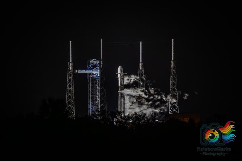 NASA PACE Falcon 9 Rocket Launch