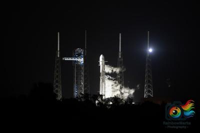 NASA Pace Launch on SpaceX Falcon 9