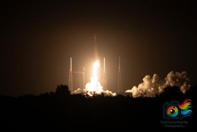 NASA Pace Launch on SpaceX Falcon 9