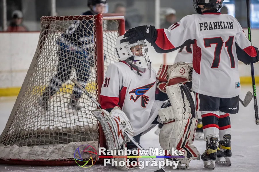 Revisit the Chesterfield Falcons' final regular season game of 22/23, where they triumphed over St. Peter's with a 2-1 victory.