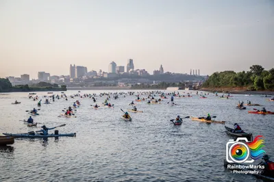 2024 American Water Missouri River 340 Paddle Race