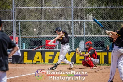 Lafayette High School JV Baseball VS Jackson
