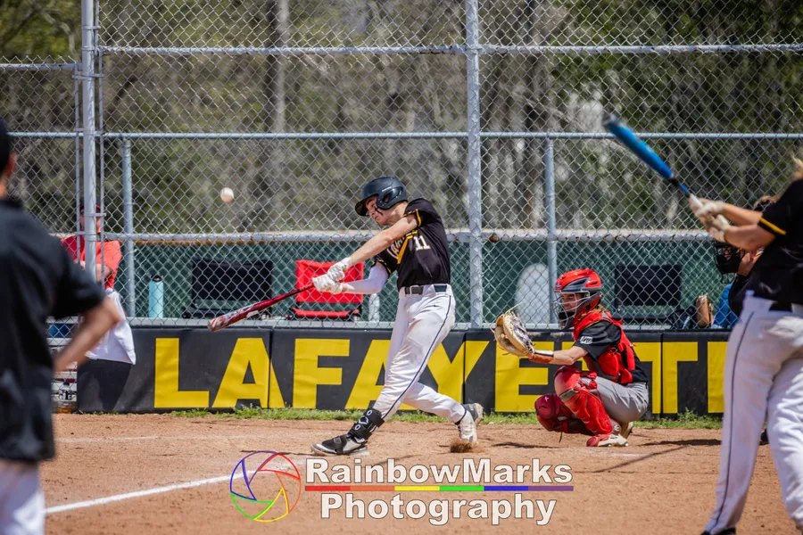 Explore photos from the Lafayette High School JV baseball game against Jackson held on April 23rd, 2022.