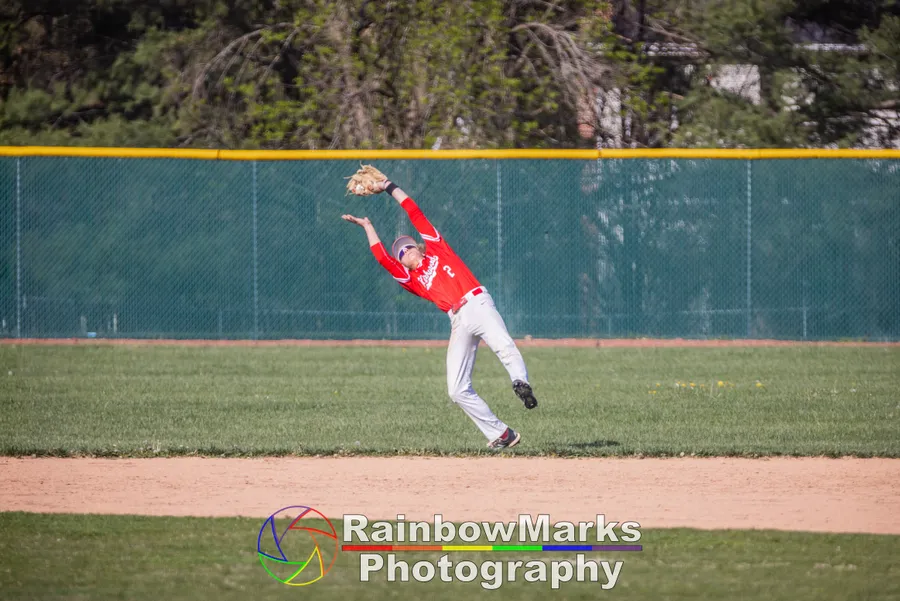 Lafayette High School JV Baseball VS Kirkwood