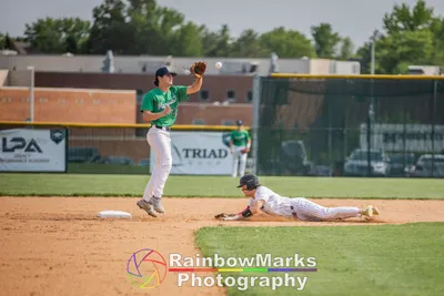 Lafayette High School Varsity Baseball VS Marquette Class 6 Playoffs