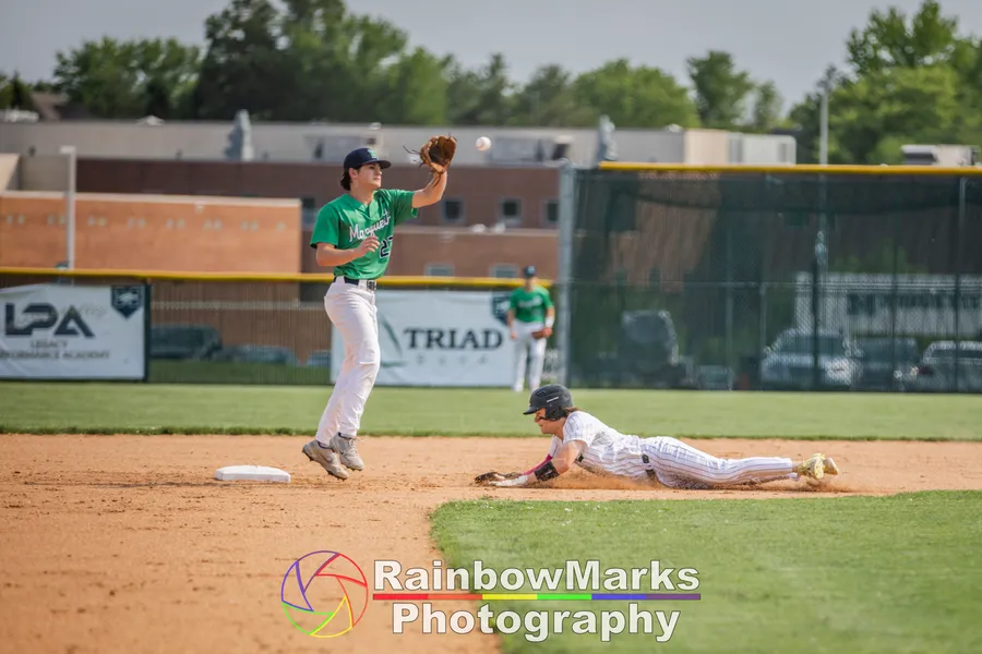 Lafayette High School Varsity Baseball VS Marquette Class 6 Playoffs