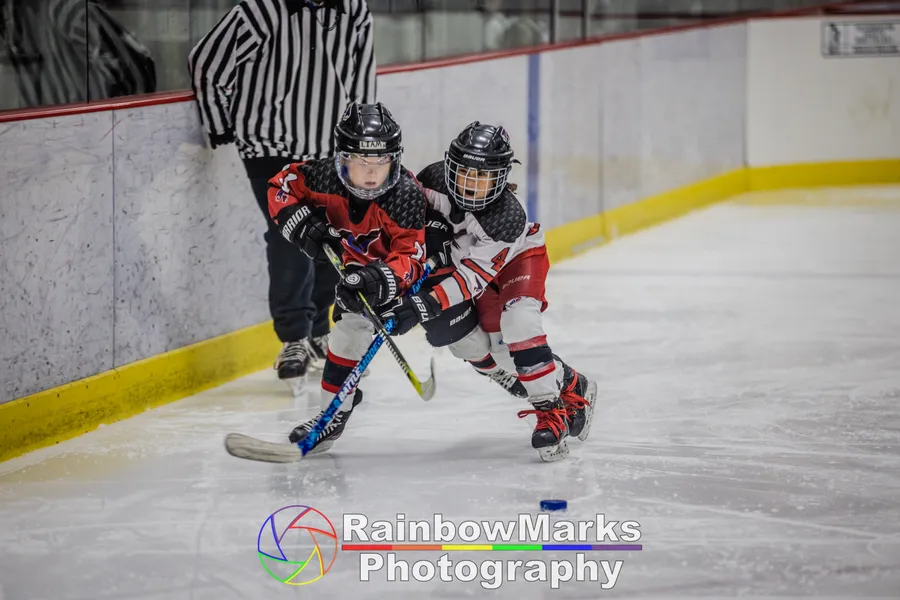Maryville University Hockey Center Jamboree April 2022