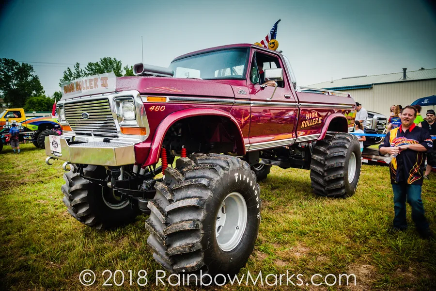 Experience our 2018 visit to the Big Foot Open House in Missouri, showcasing the High Roller monster truck. See the photos!