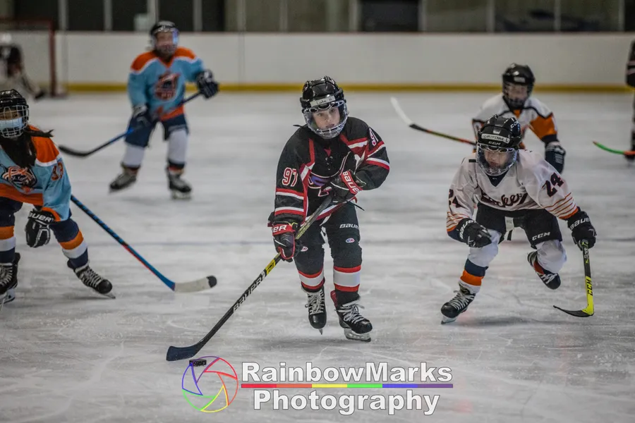 Early Chesterfield Falcons 10U B1 Hockey Games