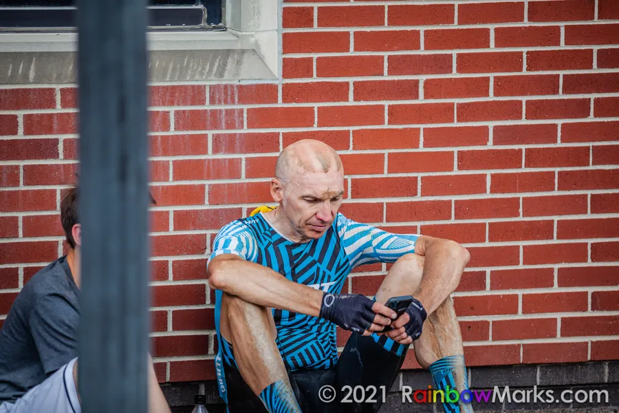 2021 Unbound Gravel Finish Line Shots