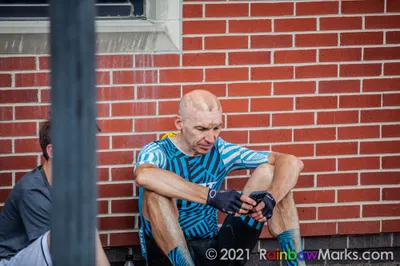 2021 Unbound Gravel Finish Line Shots