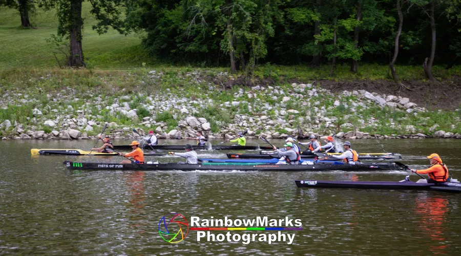 2023 The Freedom 100 Paddle Race