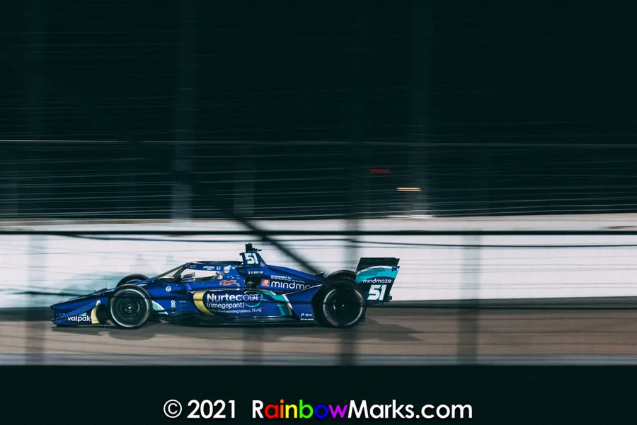 August 21, 2021 Indy Car Race at WWT Raceway