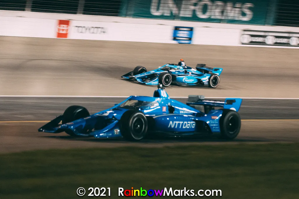 Indy Cars at WWT Raceway