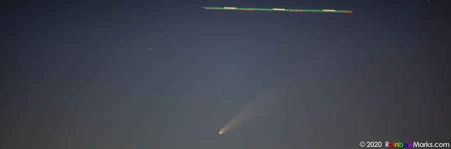 Learn how to find and photograph the NEOWISE comet in the night sky with helpful tips on gear, timing, and camera settings.