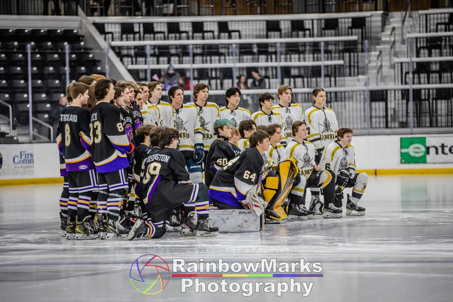 High School Hockey Lafayette Versus Eureka