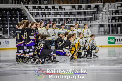 High School Hockey Lafayette Versus Eureka