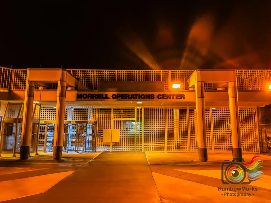 Mission Control Morrell Operations Center Entry