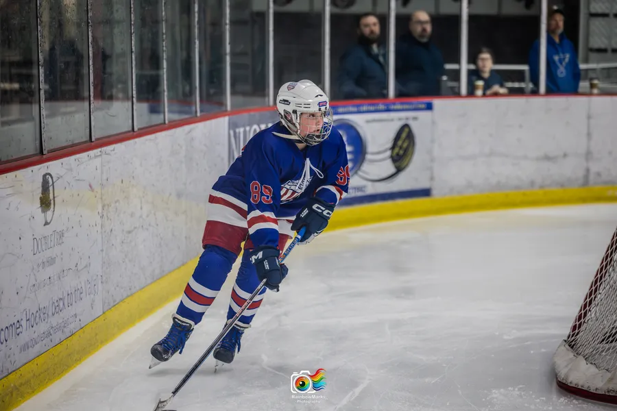 Capturing the Action: Missouri Youth Hockey Photos