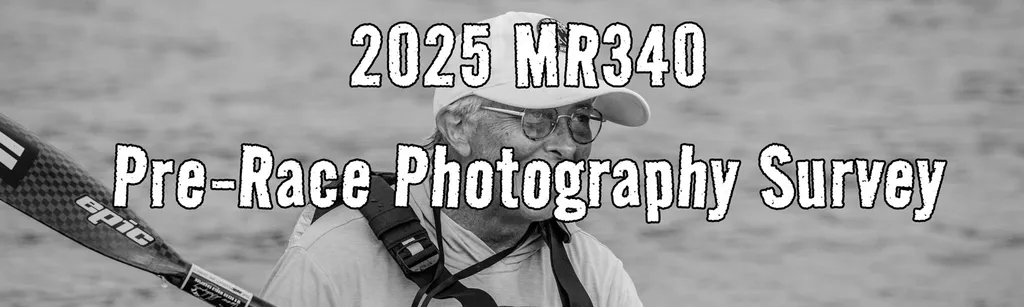 2025 MR340 Canoe Start Group
