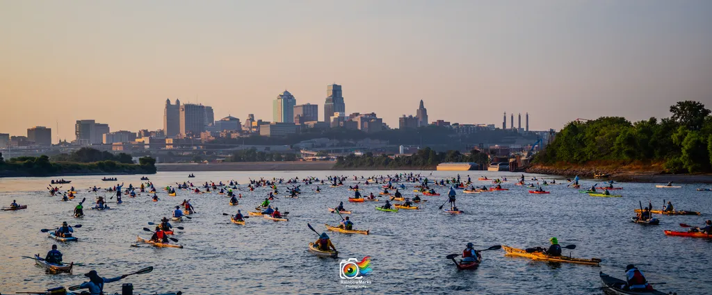 2025 MR340 Canoe Start Group