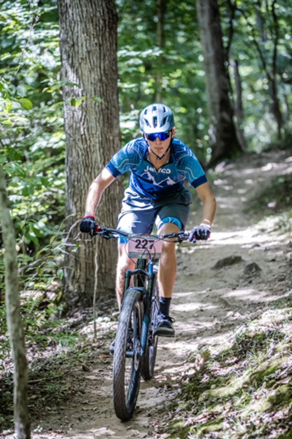 High school boys races