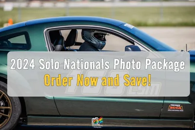 2024 Tire Rack SCCA Solo Nationals Photos