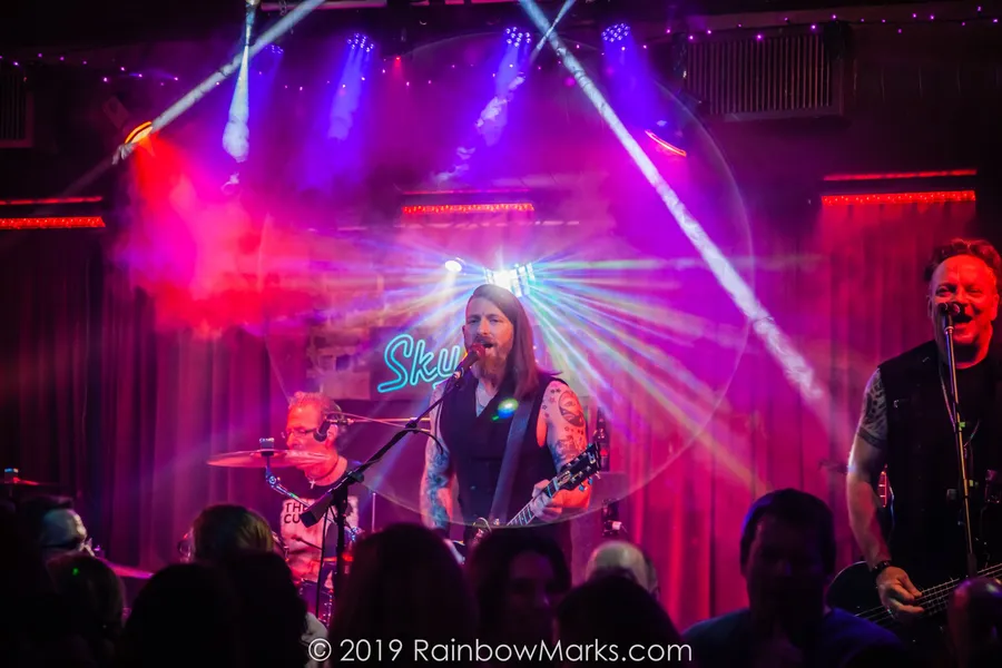 Explore RainbowMarks' stunning photography from their debut music show at Sky Music Lounge on February 23, 2019.