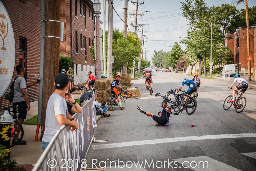 Explore stunning photos from the 2018 'The Grove' criterium in St. Louis, a testament to the dynamic world of bicycle racing.