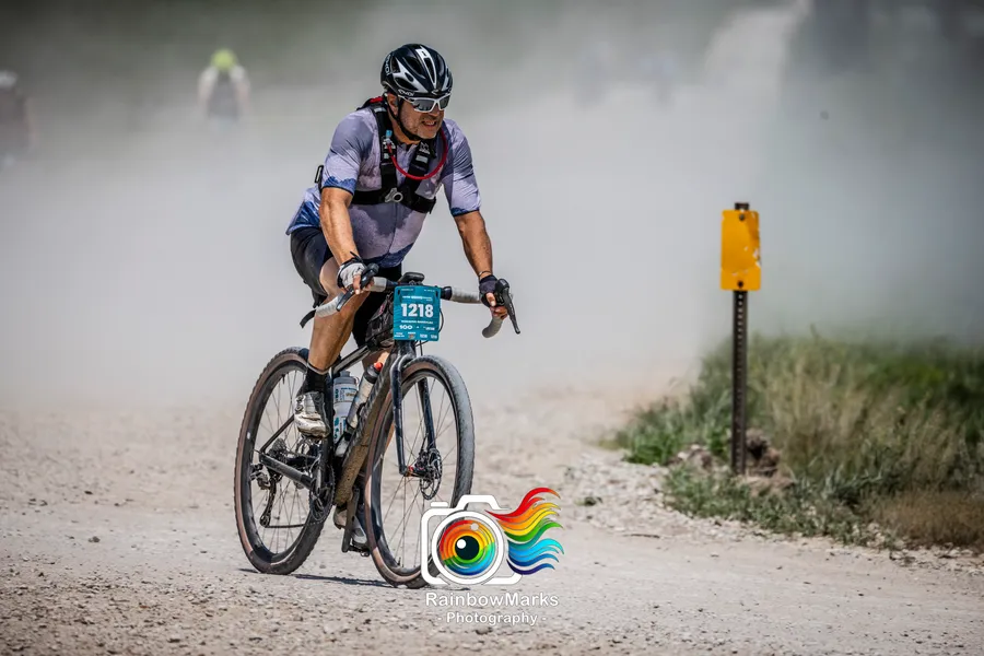 High quality photos from a fellow Unbound Gravel rider, volunteer and crew supporter!