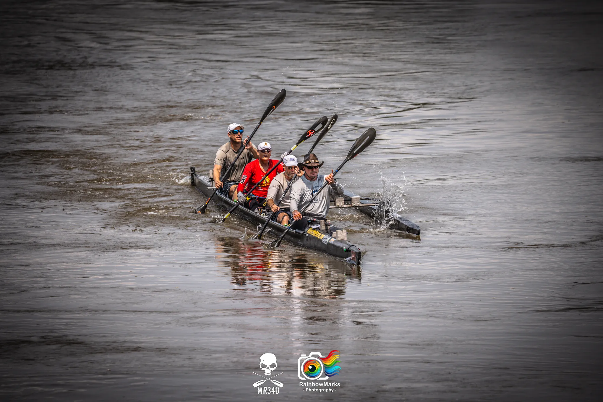 Shot from the bank of the area near Napoleon boat ramp in Napoleon, Missouri