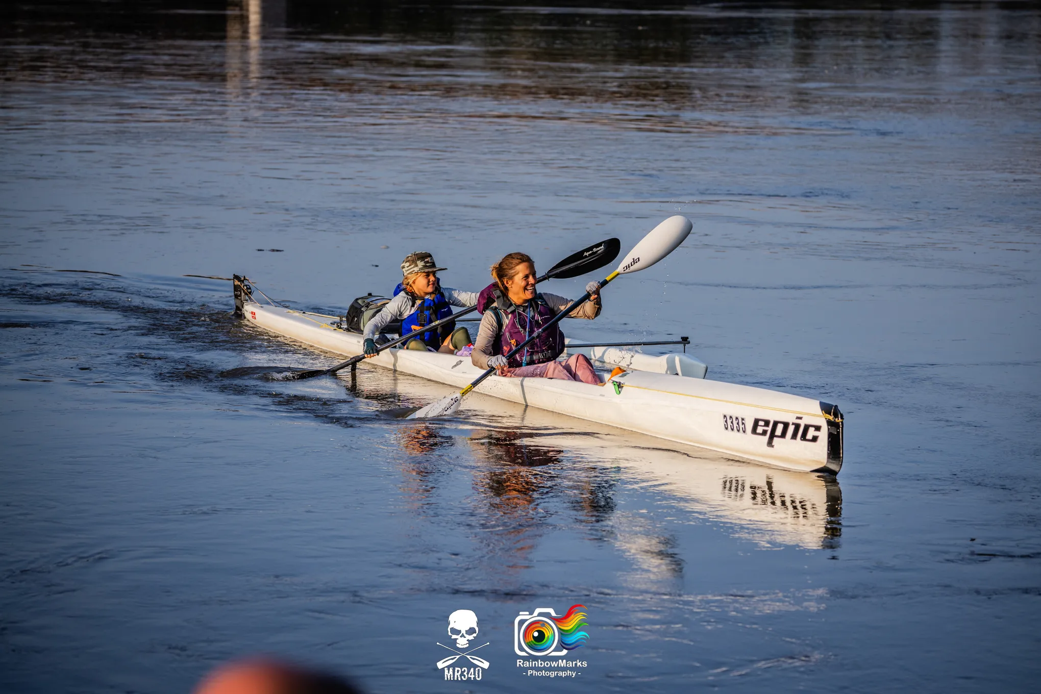 Shots from the first ramp at Waverly MO on the Missouri River