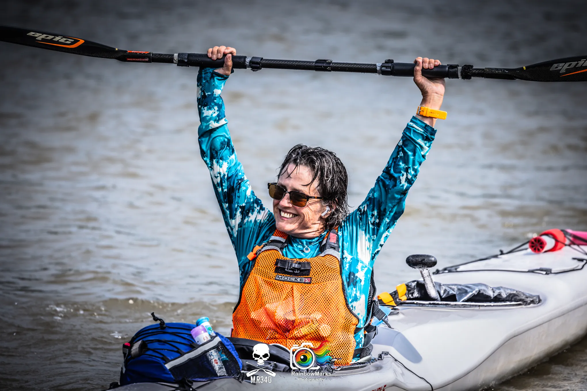 Finish of the 2024 American Water Missouri River 340