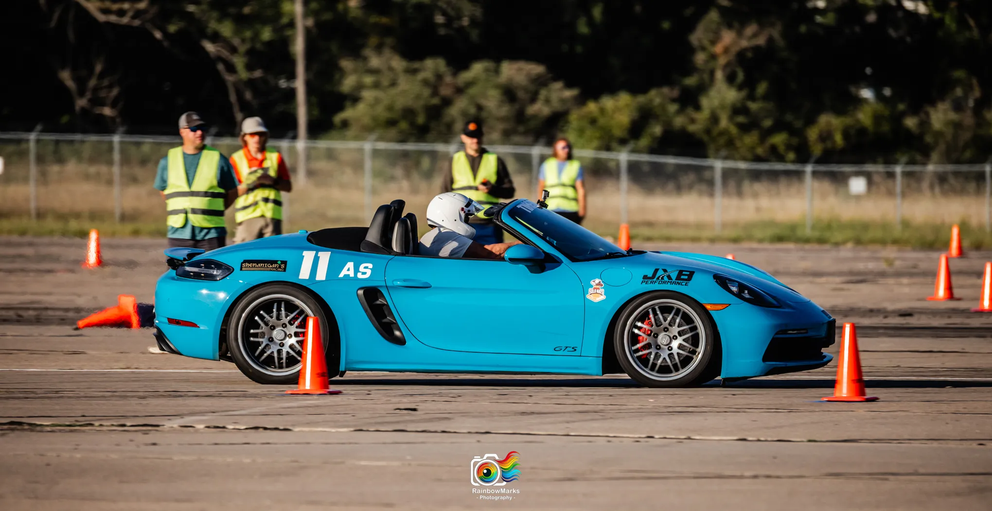 AS Porsche Boxster at the 2024 Solo National Championships
