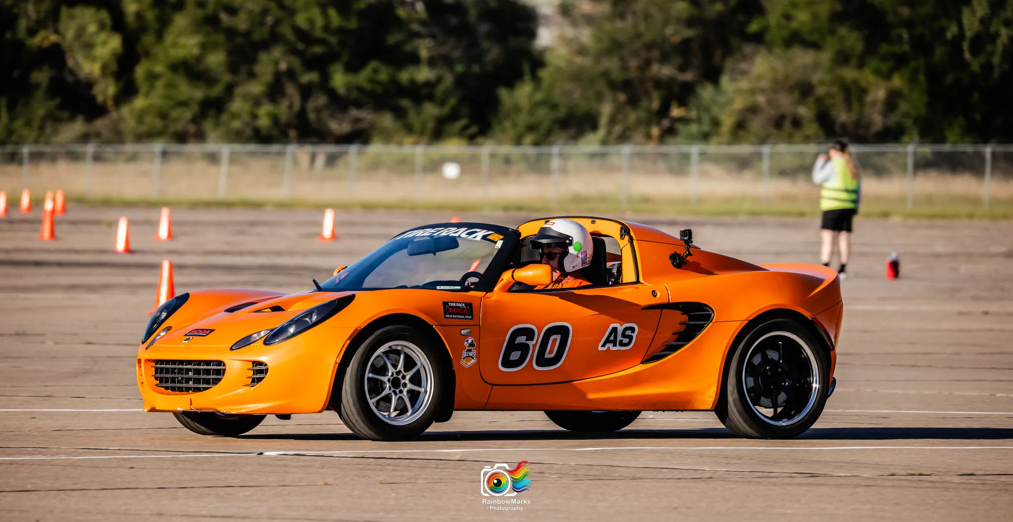 AS Lotus Elise at the 2024 Solo National Championships