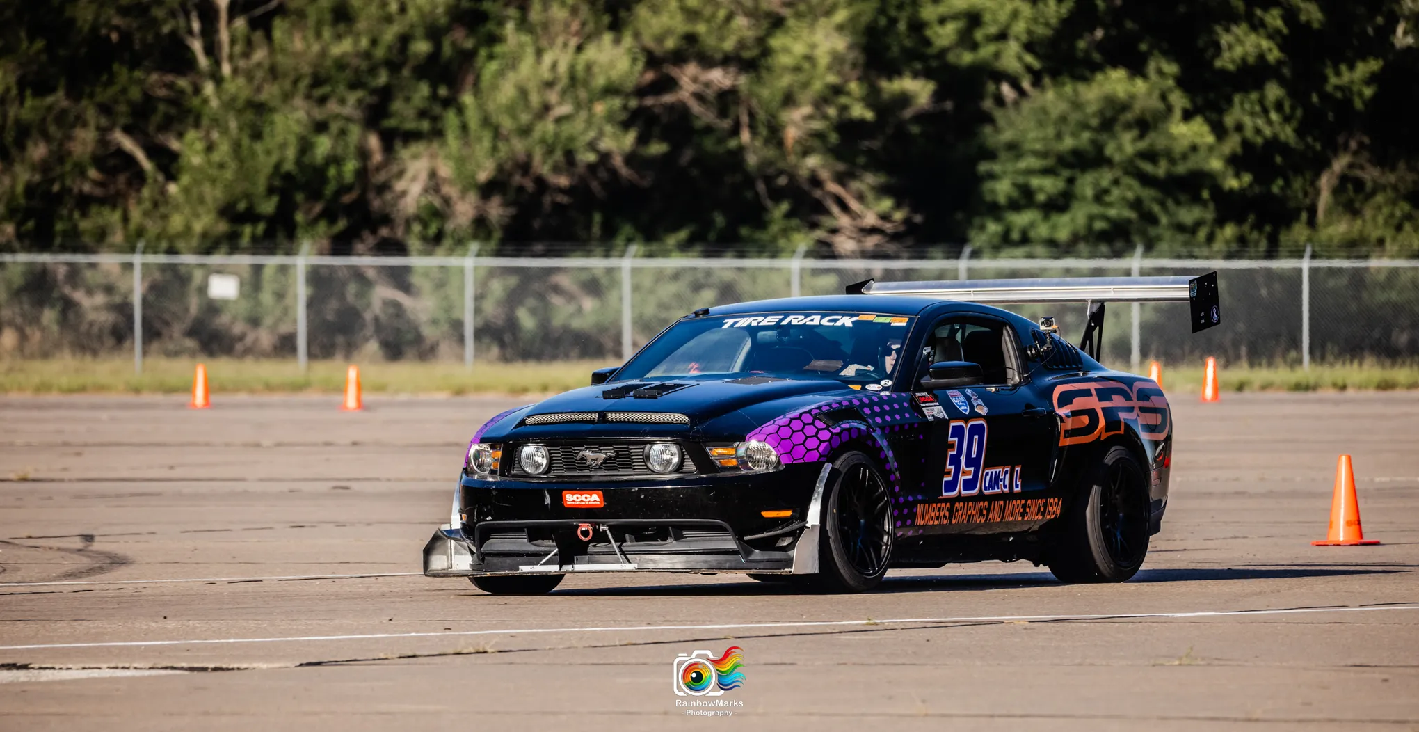 The SPS Mustang in CAM-CL at the 2024 Solo National Championships