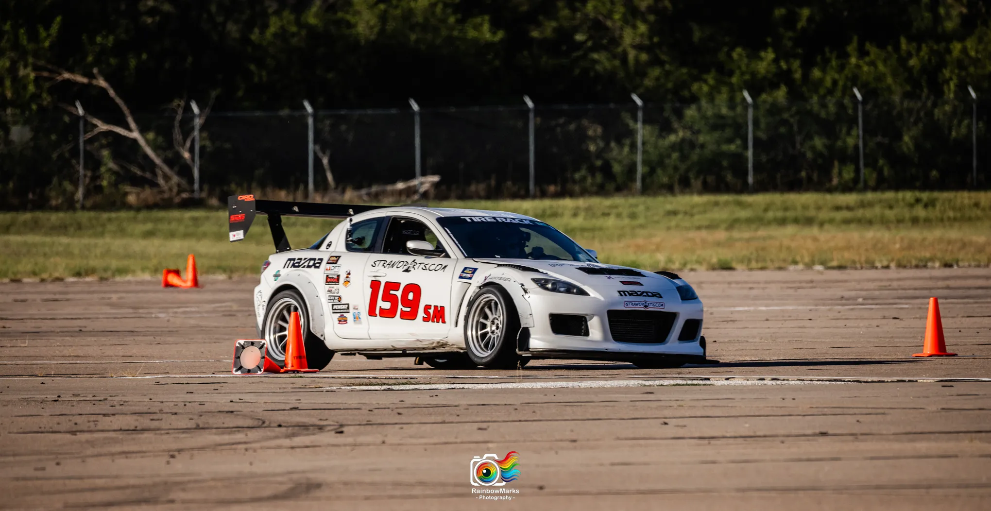 Street Modified RX-8 at the 2024 Solo National Championships