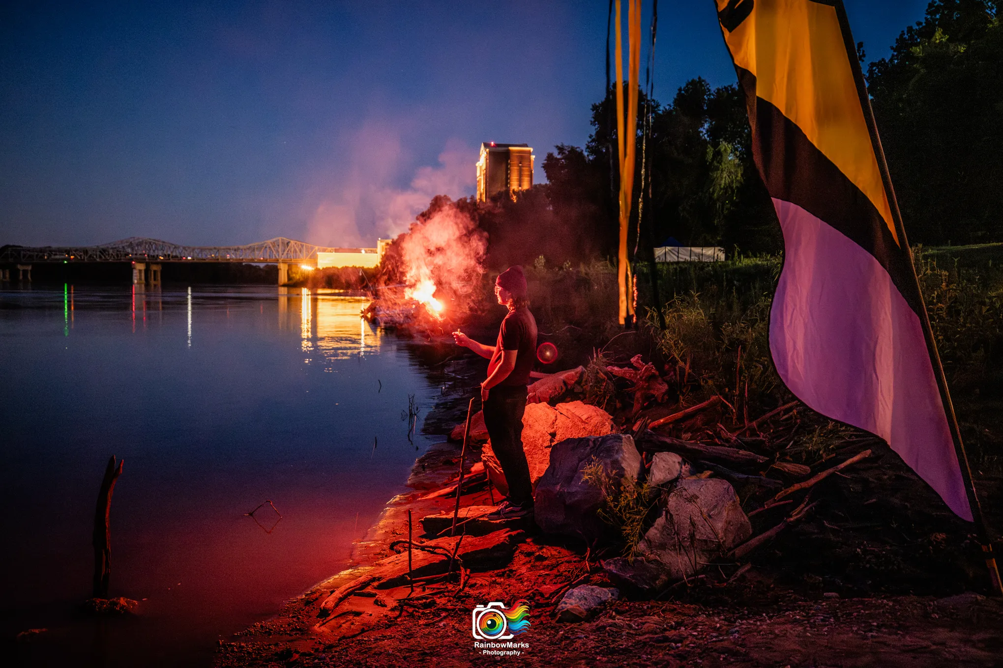 Photos from the finish line of the 2025 Missouri River 340, shot from the banks of the Missouri River in St. Charles, Missouri.