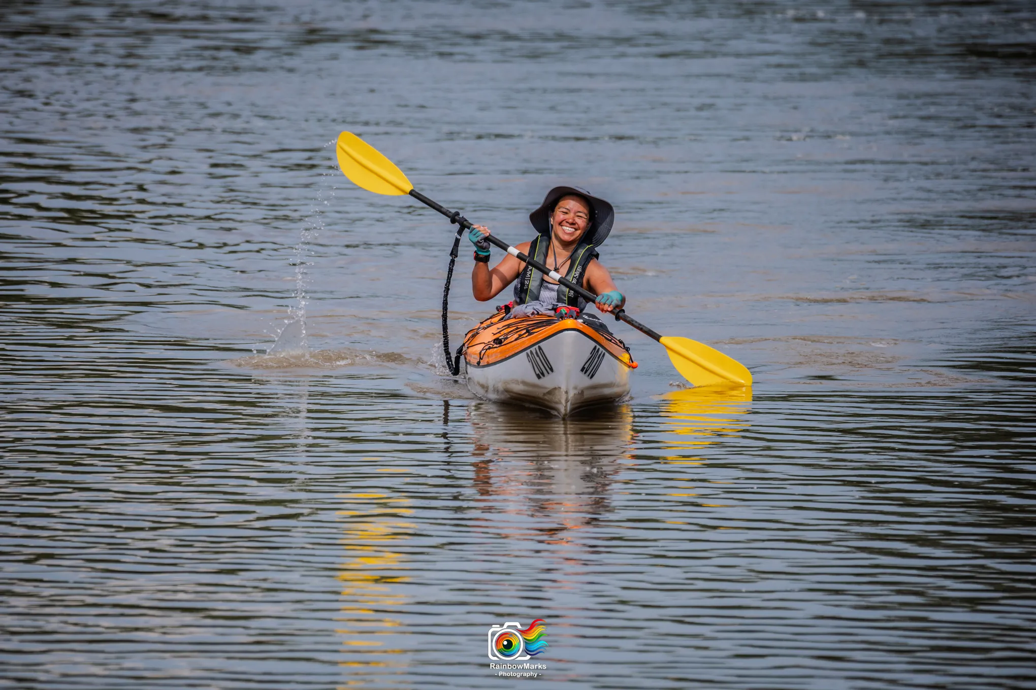Photos from the finish line of the 2025 Missouri River 340, shot from the banks of the Missouri River in St. Charles, Missouri.