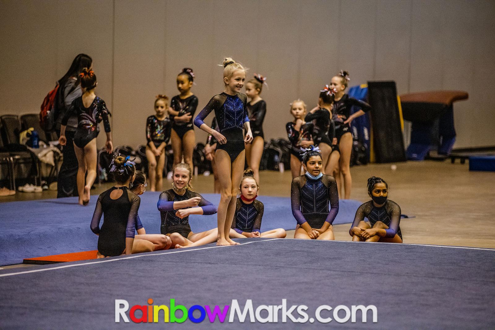 St. Louis Classic Gymnastics Competition Excel Silver February 26