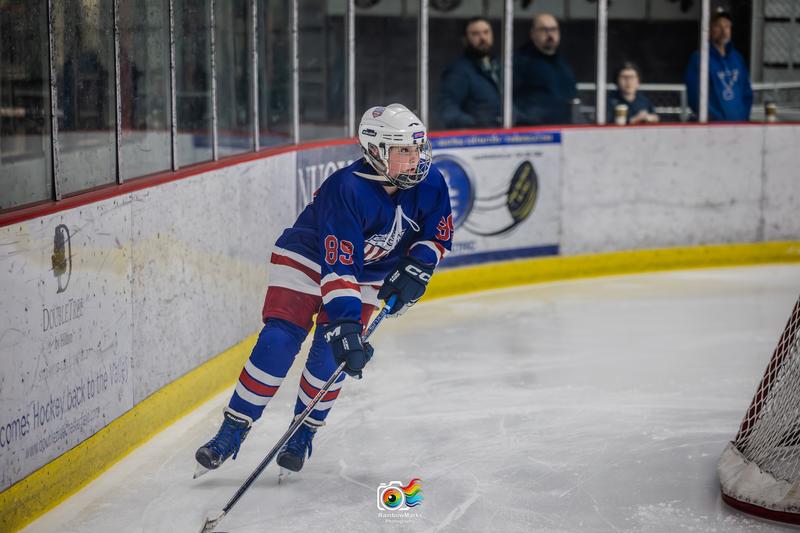 Capturing the Action: Missouri Youth Hockey Photos