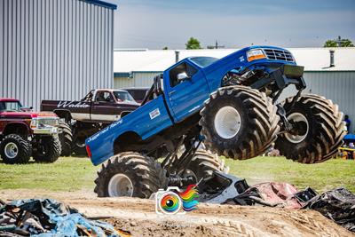 Juggernaut Racing at the 2024 Big Foot Open House