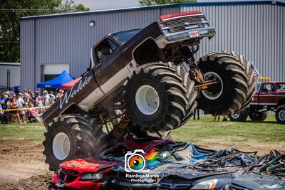 Waldo at the 2024 Big Foot Open House