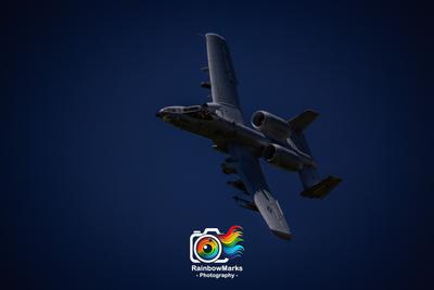 Missouri Air Force Reserve A-10 during Friday Practice