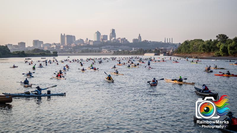 2024 American Water Missouri River 340 Paddle Race