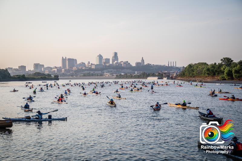 2024 American Water Missouri River 340 Paddle Race