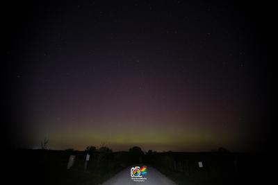 Northern Lights over eastern Missouri, April 2023