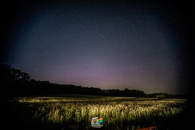 Northern Lights over eastern Missouri, May 2024